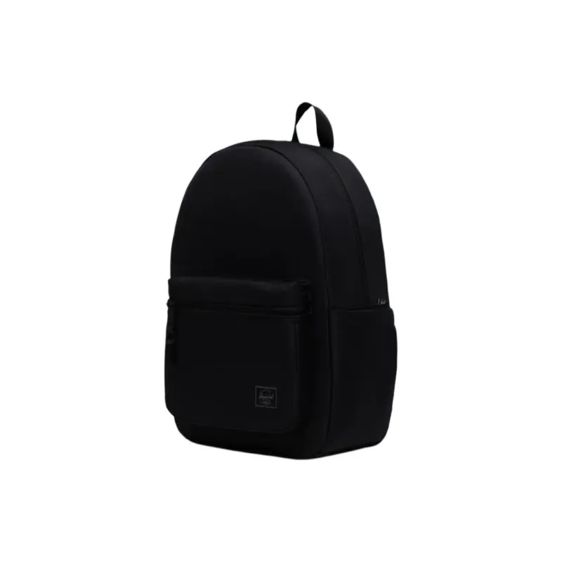Herschel 600D Fabric Backpack Unisex Black-1