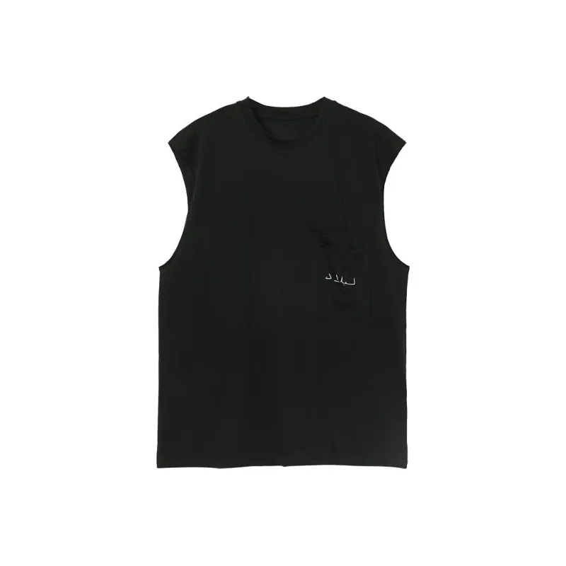 A head of Agua Tank Tops Women's Black-0