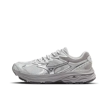 Mizuno RACER V2 Low Top Running Shoes Unisex Hong Kong Mist Gray