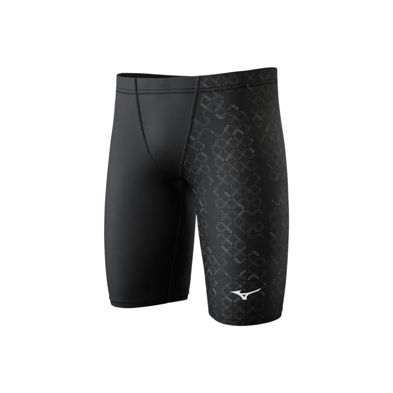 Mizuno Swimming Shorts Men's Black-0