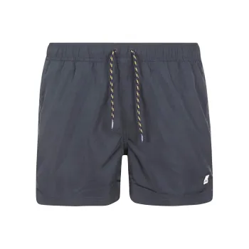 K WAY Swimming Shorts Men's Blue