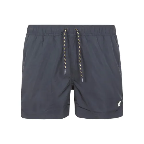 K WAY Swimming Shorts Men's Blue