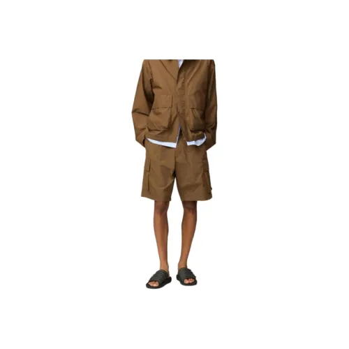 UNIQLO x Clare Waight Keller C Collection SS25 Cargo Shorts Men's Coffee