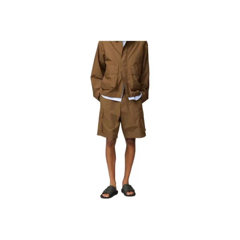 UNIQLO x Clare Waight Keller C Collection SS25 Cargo Shorts Men's Coffee-0