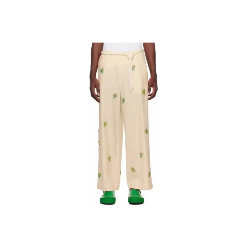 BONSAI STUDIO Casual Pants Men's Multicolor-0