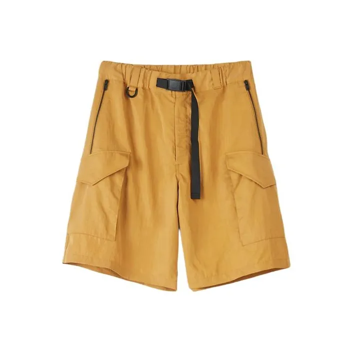 Y 3 Casual Shorts Men's Light Umber-0