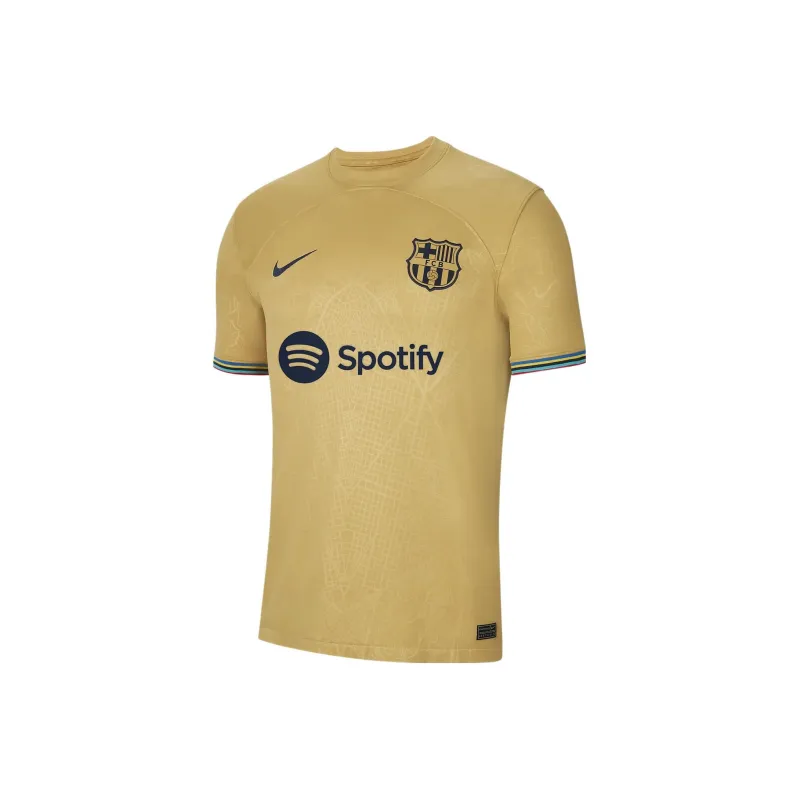 Nike Soccer Jerseys Men Gold-0