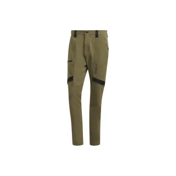 Adidas ZUPAHIKE PTS Casual Pants Men's Olive