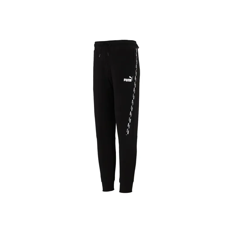 PUMA Sports Pants Men Black-0