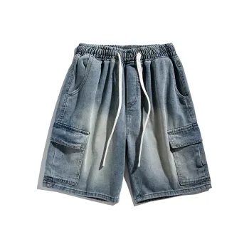 Roubini Denim Shorts Men