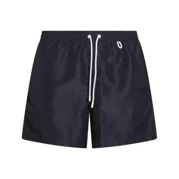 Loro Piana SS25 Beach Shorts Men's Dark Blue