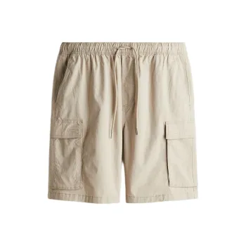 H&M Cargo Shorts Men Beige