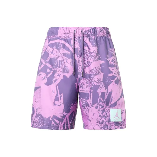 JORDAN Sports Shorts Men Purple