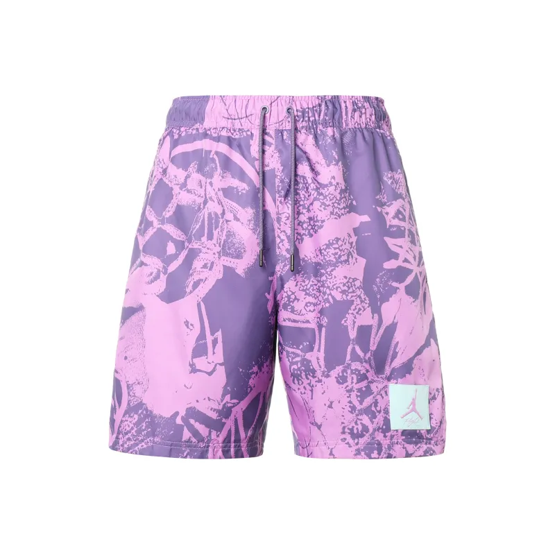 JORDAN Sports Shorts Men Purple-0