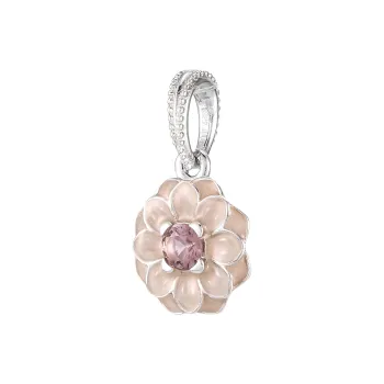Pandora 925 Sterling Silver Jewelry Accessories Unisex Pink