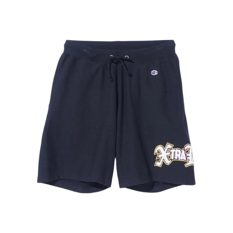Xlarge X Champion X Xlarge Casual Shorts Unisex Black-0