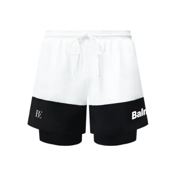 BALNEAIRE Swimming Shorts Men's Dynamic Black Widow