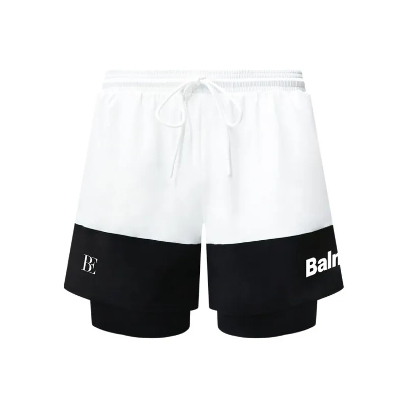 BALNEAIRE Swimming Shorts Men's Dynamic Black Widow-0