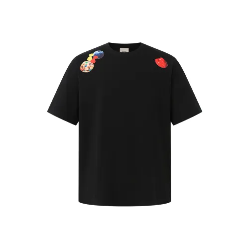 CHINISM T Shirts Unisex Black