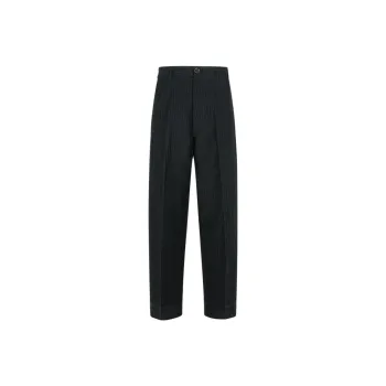 Maison Margiela Pinstripe Straight Trousers
