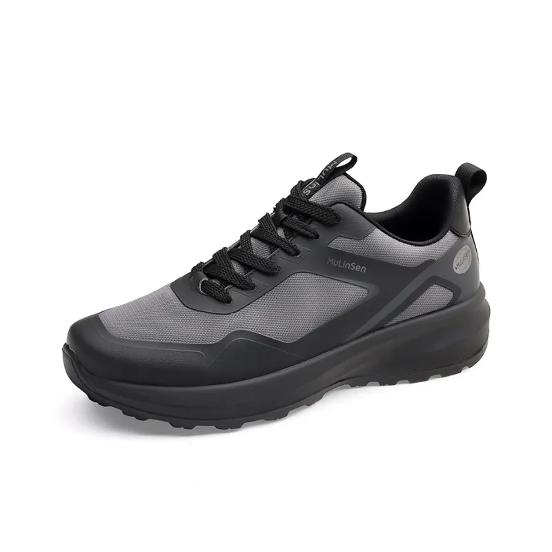 Mulinsen Slip Resistant, Breathable, And Comfortable Cushioning Coverage Low Top Casual Shoes Men's-6