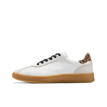 COLE HAAN Low Top Skateboard Shoes Women's White