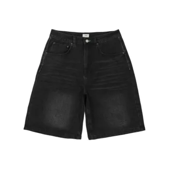 Mmlg Denim Shorts Unisex Black