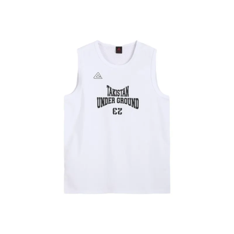 PEAK Basketball Culture Series Basketball Jerseys Men Baymax-0