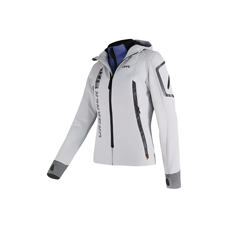 NERVE Men's Biker Jacket Polyester Commute, Motorcycle, Touring, Trail, Running-1