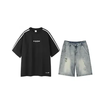 R.super Casual Sportswear Unisex