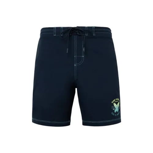 BARREL Casual Shorts Men's Marine Blue