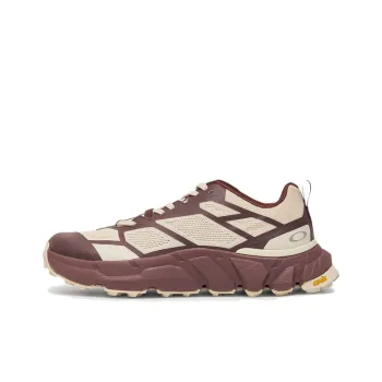 Oakley Anti Slip Wear Resistant Low Top Casual Shoes Unisex Brown