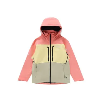 BURTON AK 23 24 Winter Season SWASH GORETEX 2L Ski Tops Unisex Coral Pink/Butter