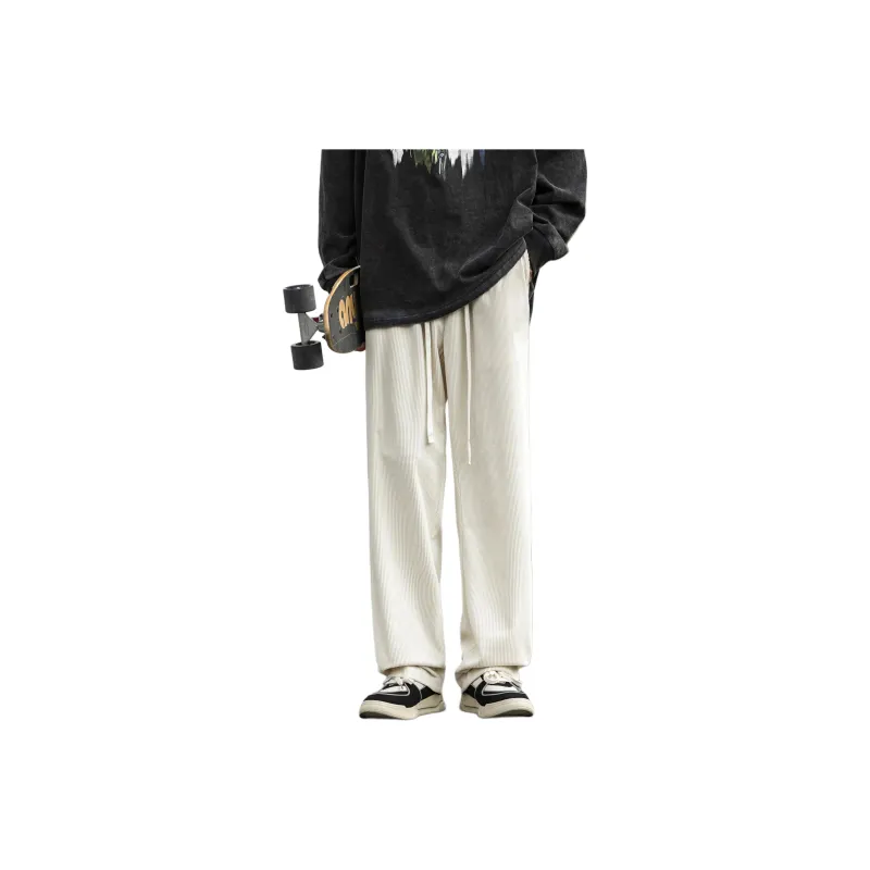 FONDLOOK Casual Pants Unisex-5