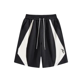 PAKA Casual Shorts Unisex Black
