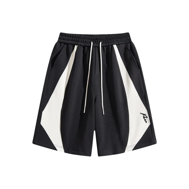 PAKA Casual Shorts Unisex Black-0