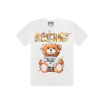 MOSCHINO Teddy T Shirts Women's White