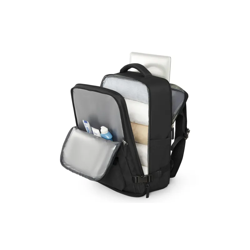 KEYSTREET Polyester Backpack Travel Bag Regular Unisex Multicolor-3