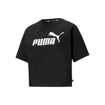 PUMA ESS Crop Tops Women's Black