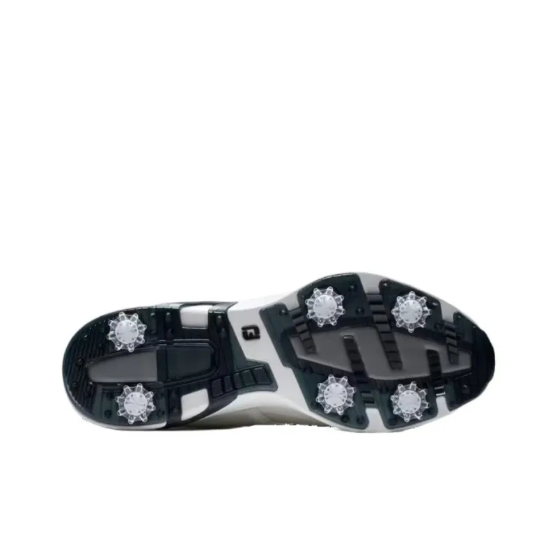 FOOTJOY Breathable Support Low Top Golf Shoes Men's White-5