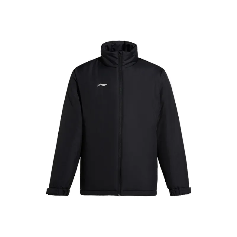 LiNing Badminton Series Puffer Jacket Unisex Black-0
