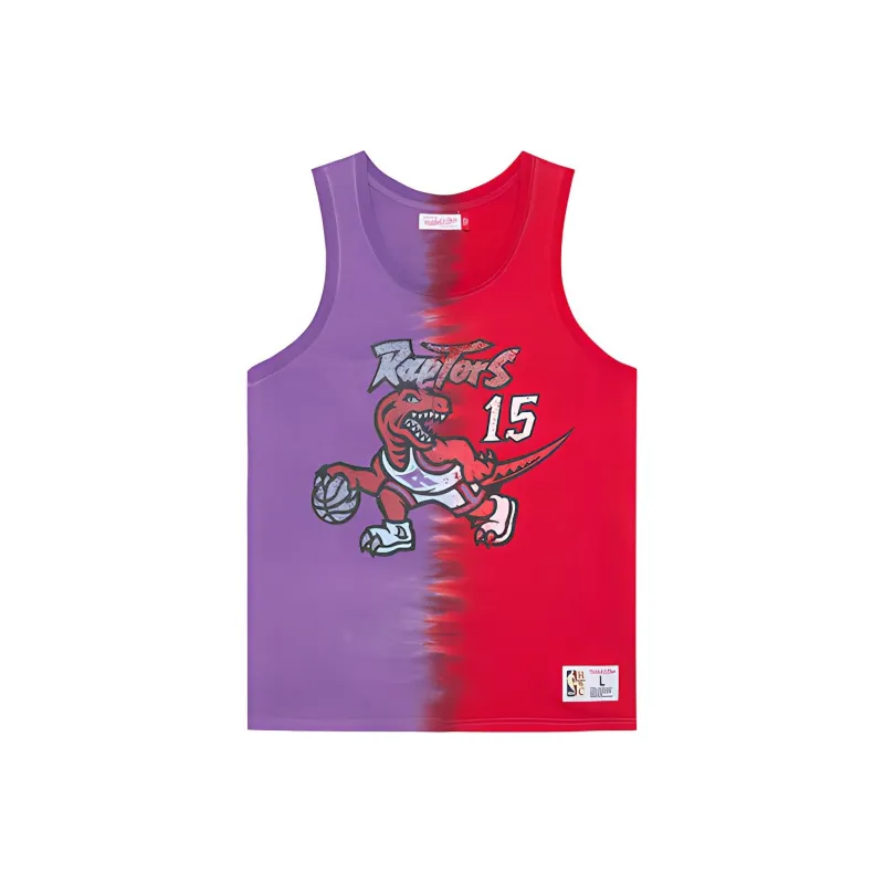 Mitchell & Ness Basketball Jersey Men's Fuchsia-0