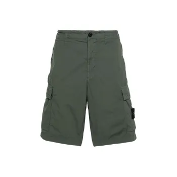 STONE ISLAND Taffeta Cargo Shorts