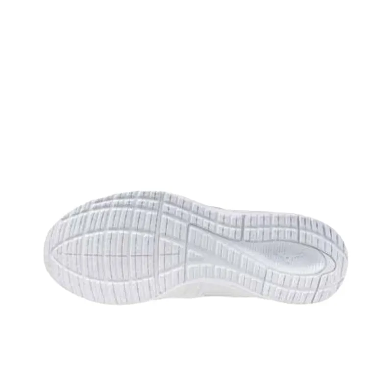 Mizuno Tradroad Anti Slip Wear Resistant Low Top Casual Running Shoes Unisex White-3