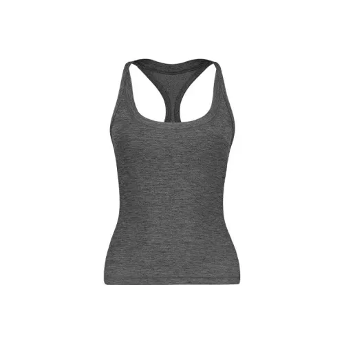 Fax Copy Express Tank Tops Women's Gray