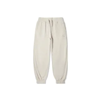 LiNing x CHENGLONGLIANMING Casual Pants Men's Oat Gray