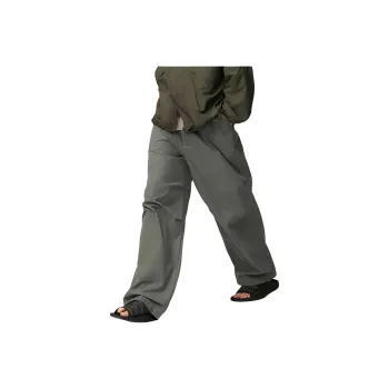 UNIQLO x Clare Waight Keller C Collection SS25 Casual Pants Men's Olive