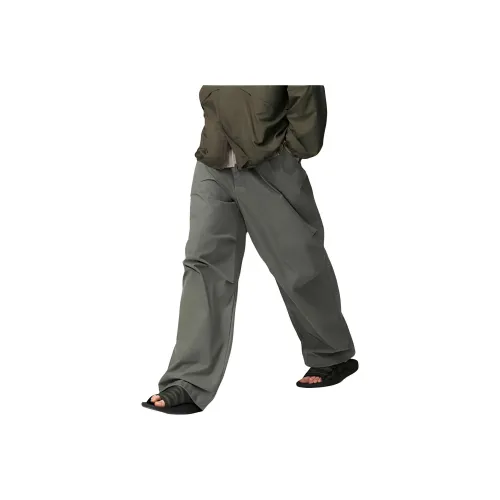 UNIQLO x Clare Waight Keller C Collection SS25 Casual Pants Men's Olive