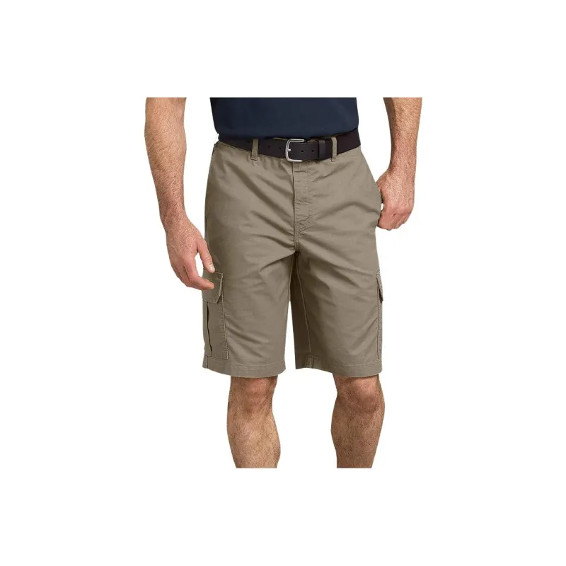 Dickies Flex Regular Fit Ripstop Cargo Shorts Casual Shorts Men's Light Brown-0