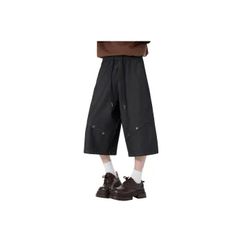 MARK WAFFLE Denim Shorts Unisex